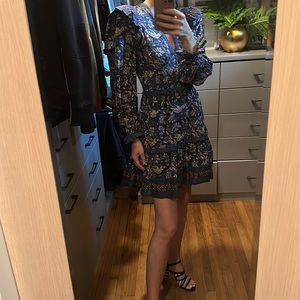 Sea Mini Dress